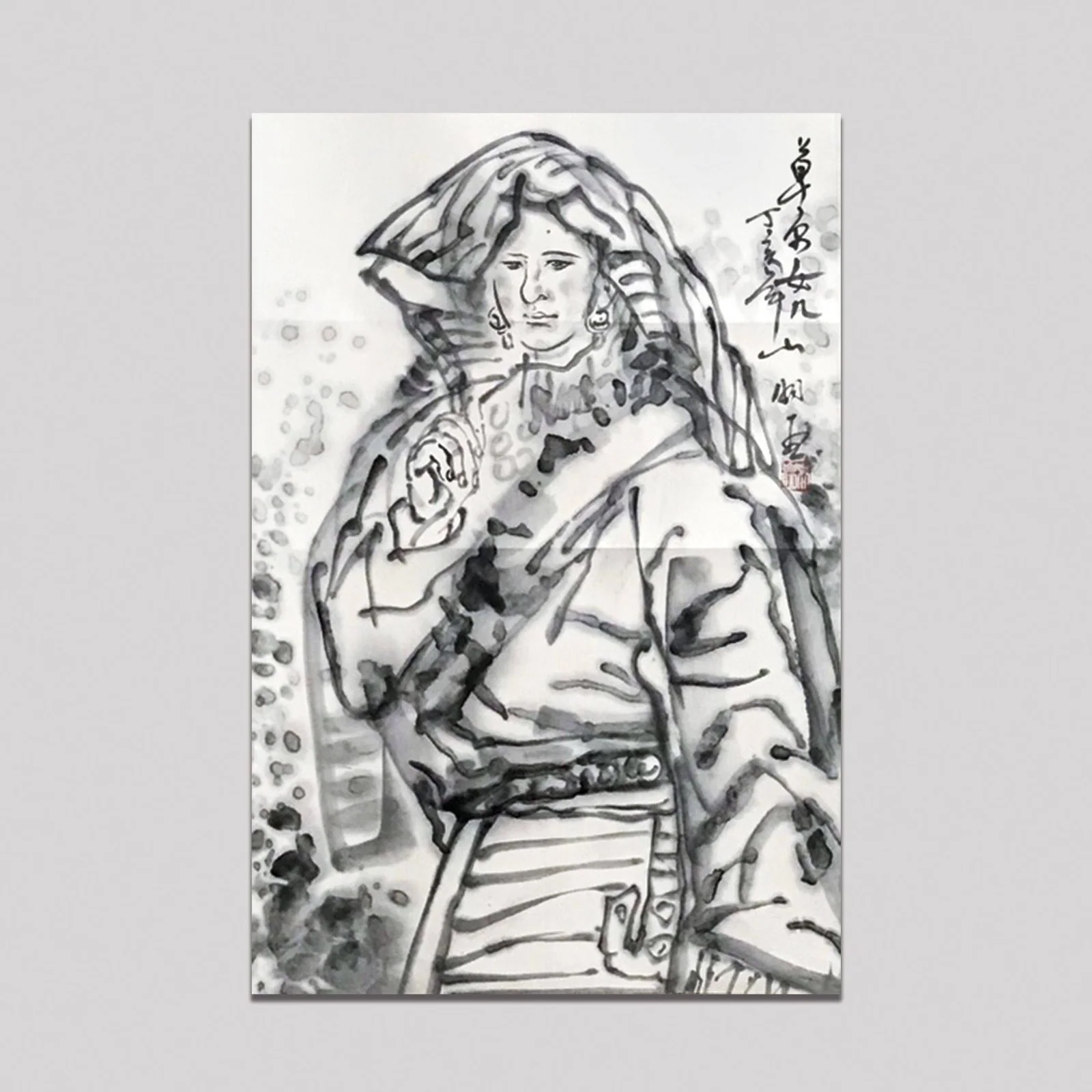 草原女人