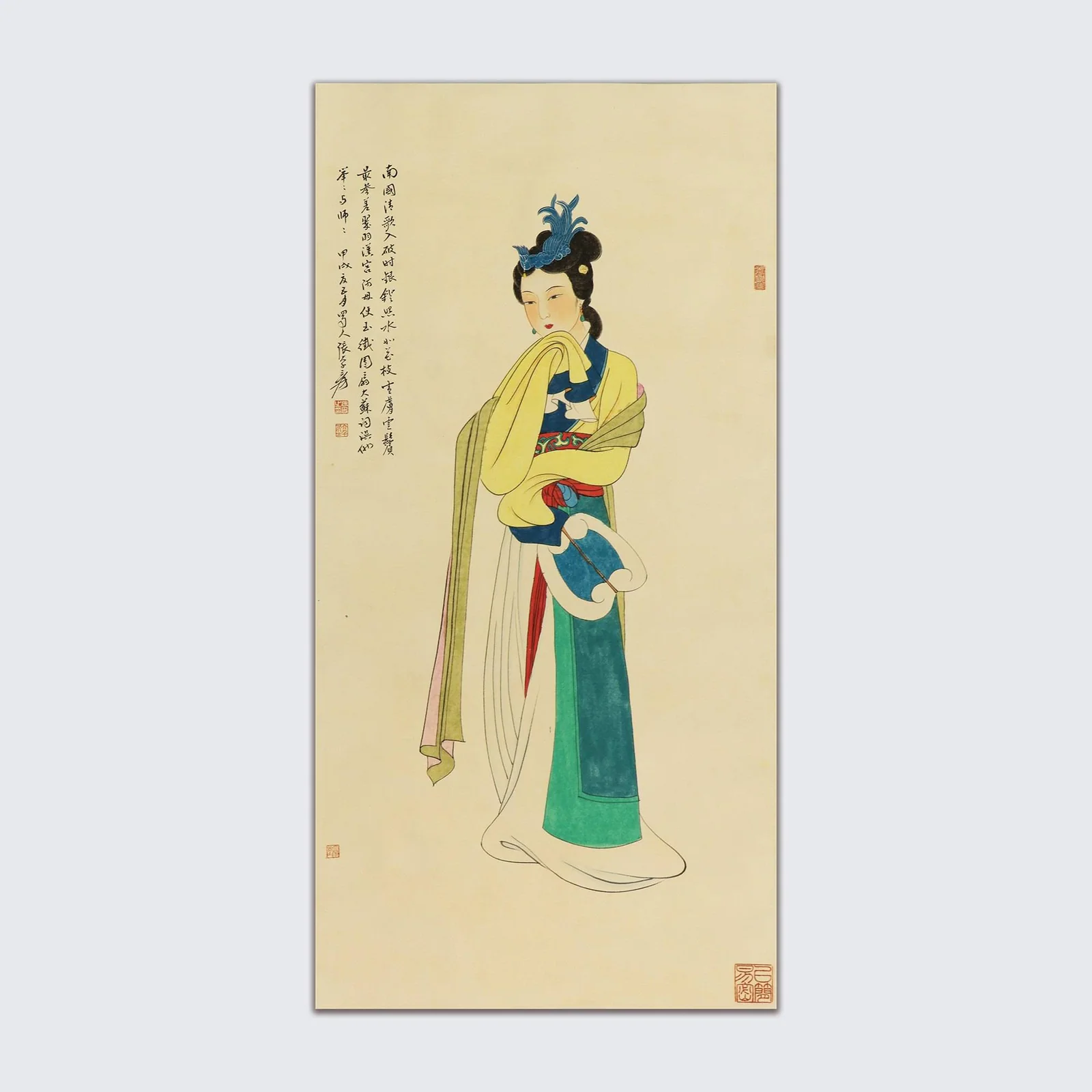 仕女圖