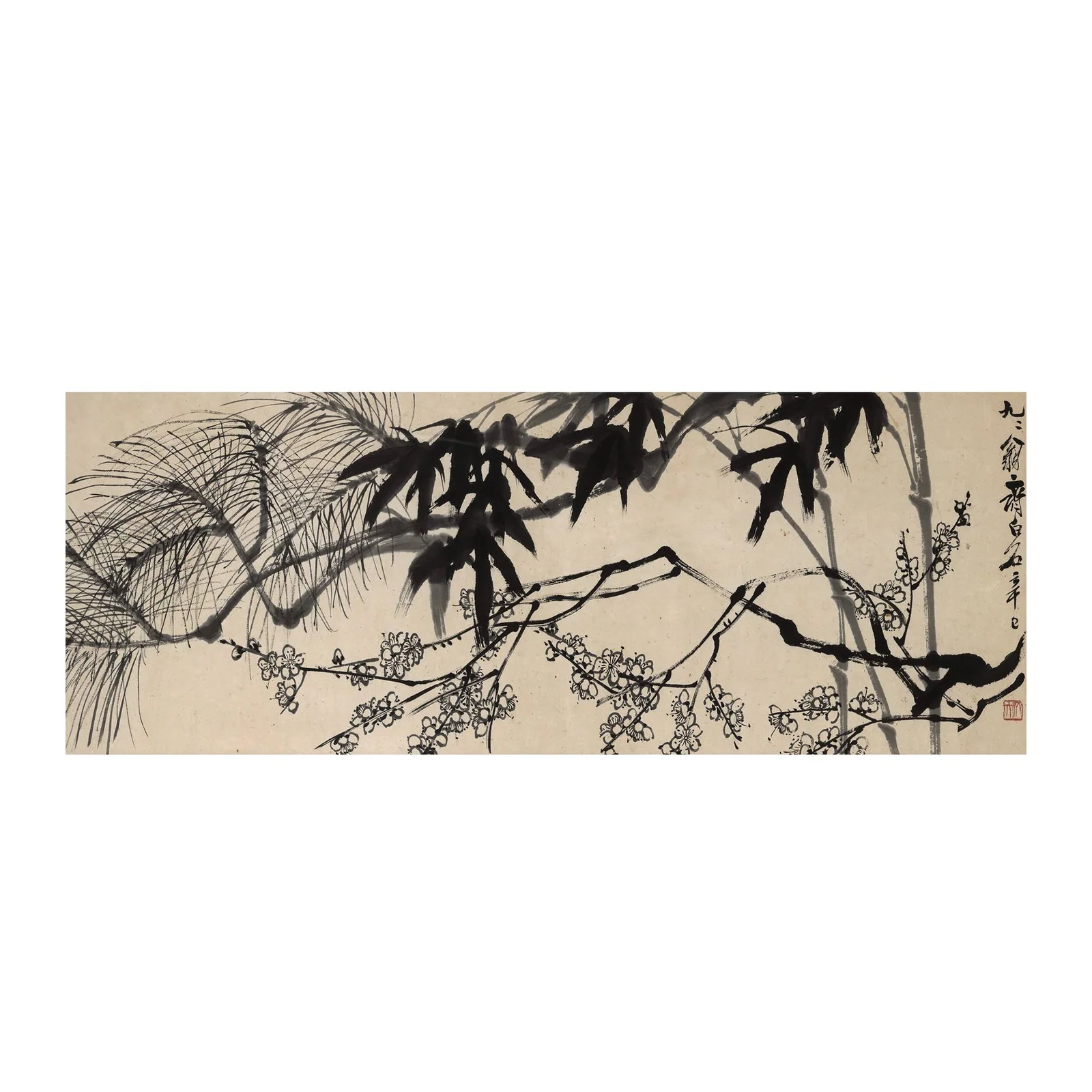 歲寒三友