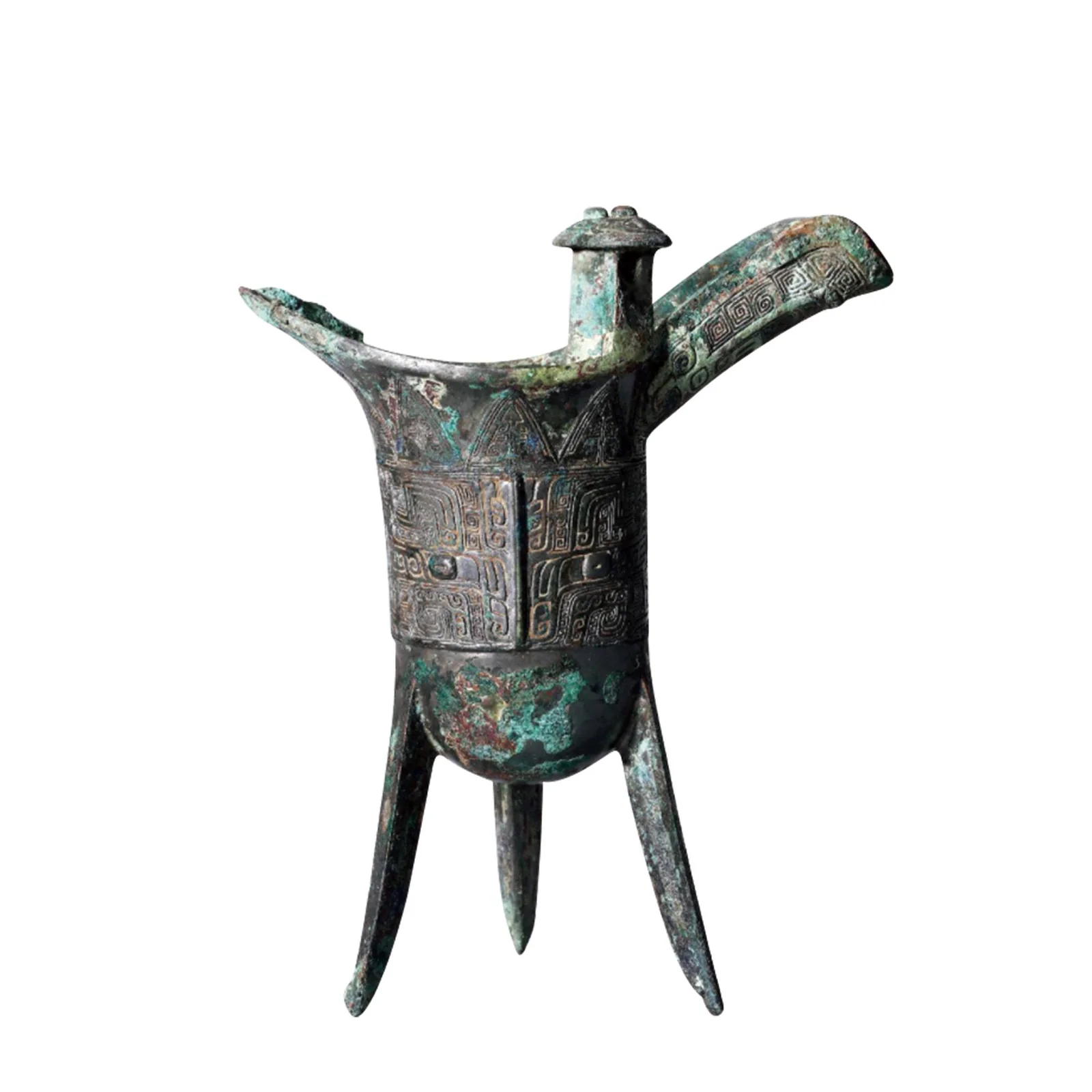 Bronze Jue Cup